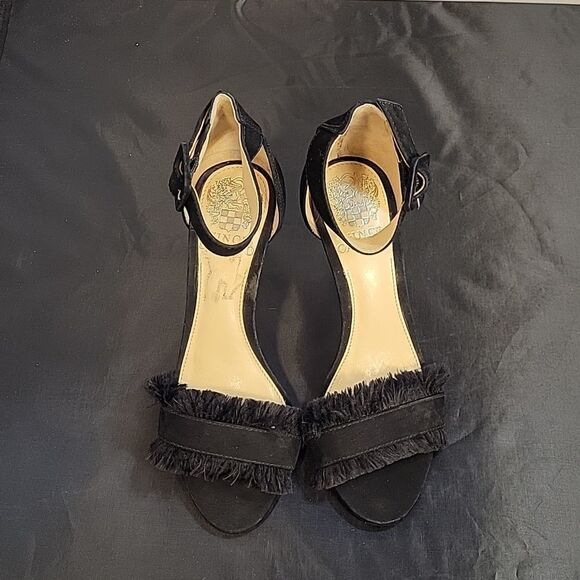 BRAND NEW VINCE CAMUTE VC JOSHINA OPEN TOE ANKLE STRAP HIGH HEEL SANDAL - Picture 4 of 12